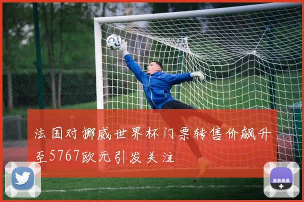 法国对挪威世界杯门票转售价飙升至5767欧元引发关注
