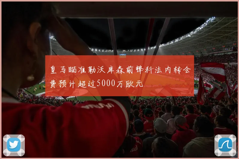皇马瞄准勒沃库森前锋科法内转会费预计超过5000万欧元